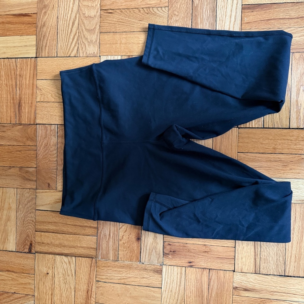 Black High-Waisted Leggings
